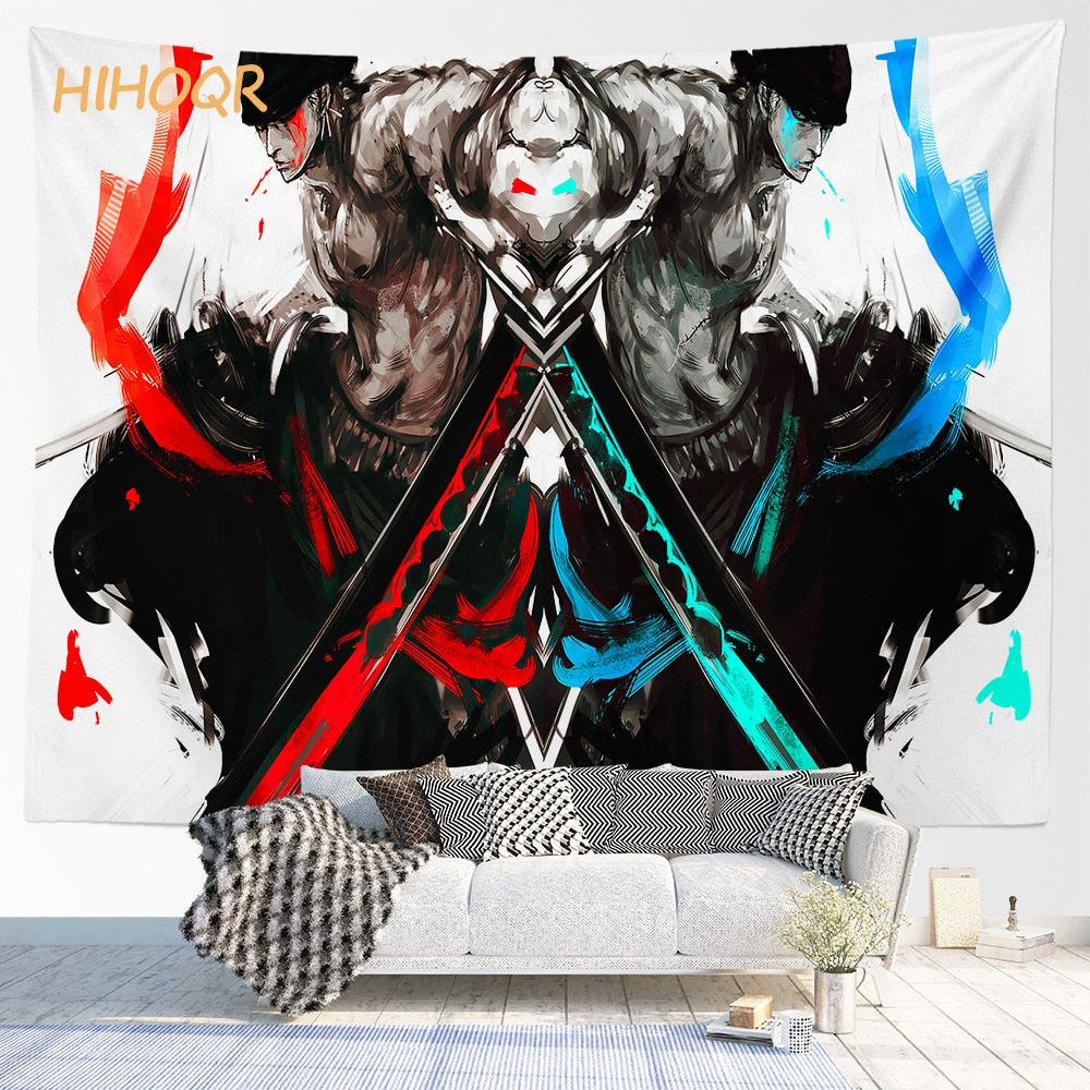 One piece Wall Tapestry H3-22