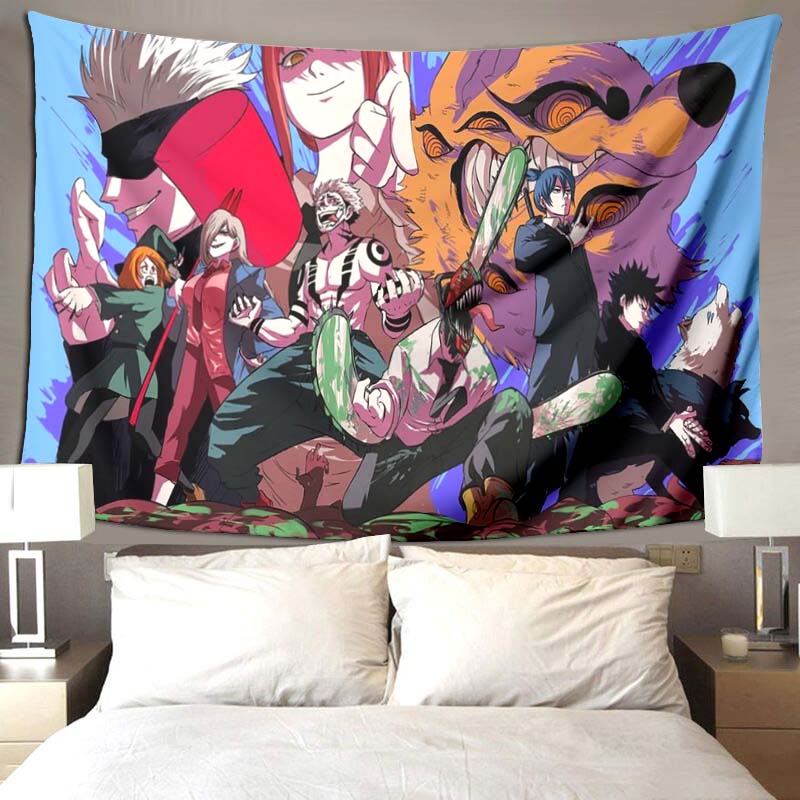 Chainsaw Man Wall Tapestry 1