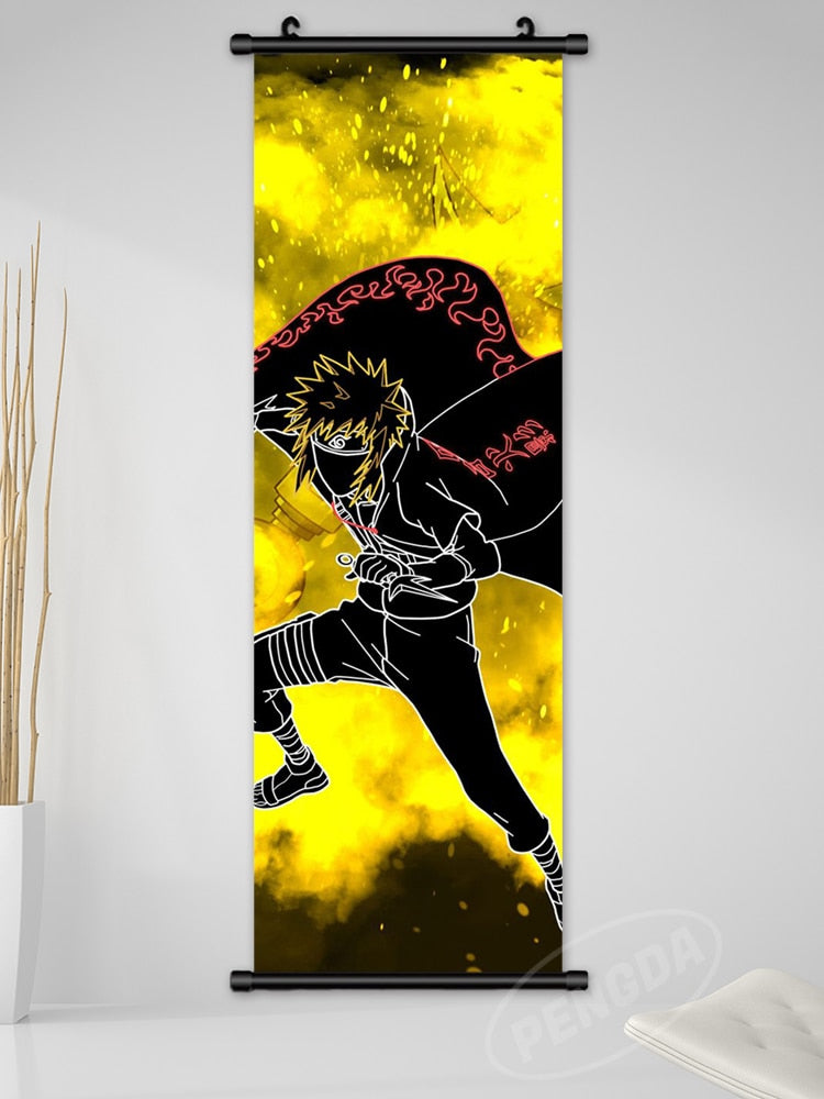 Naruto Silhouette Scroll Poster V-30229 25x75cm