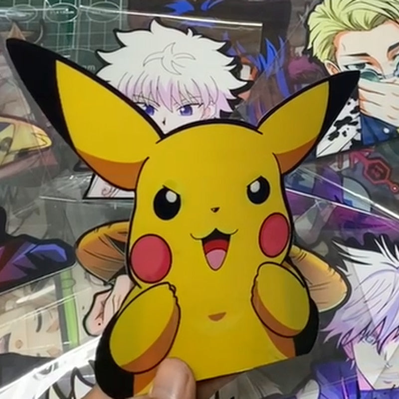Pokemon 3D Sticker
