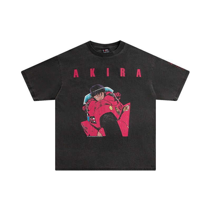 AKIRA Vintage T-Shirt Black