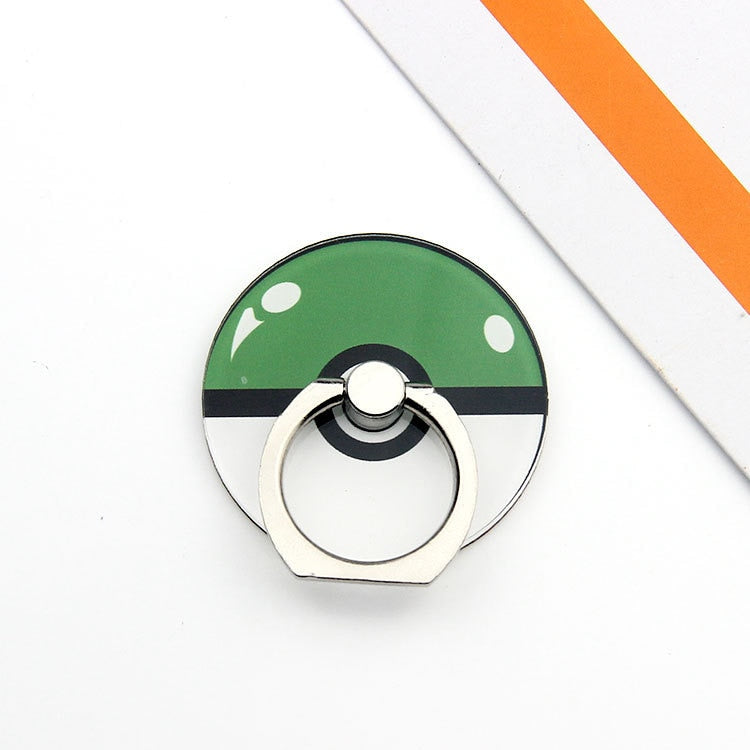 Pokemon Ring Stand Pokeball Green