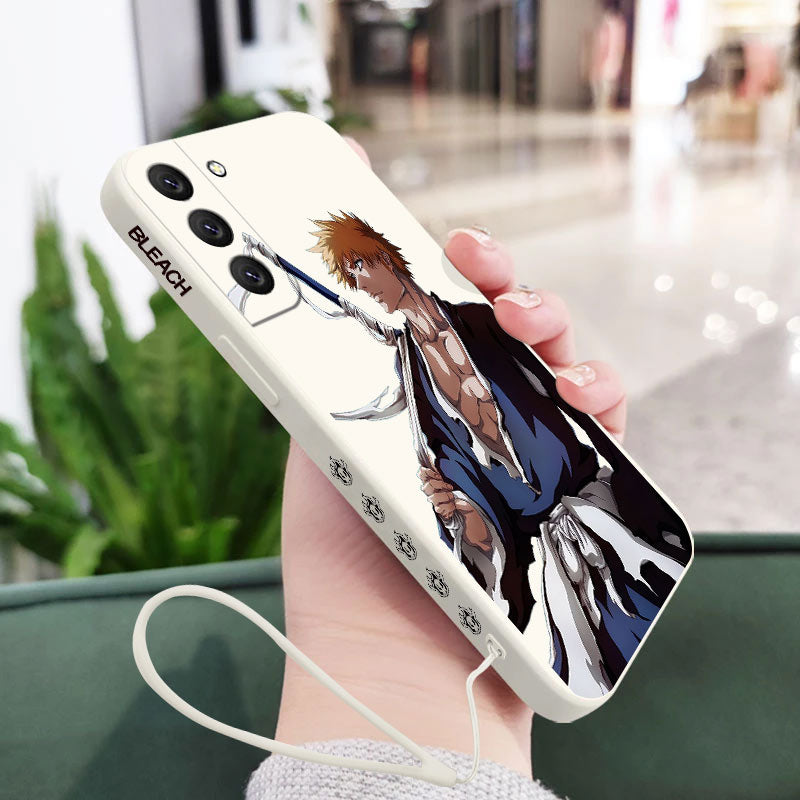 Ichigo Phone Case For Samsung Anime Smartphone case OTAKUSTORE