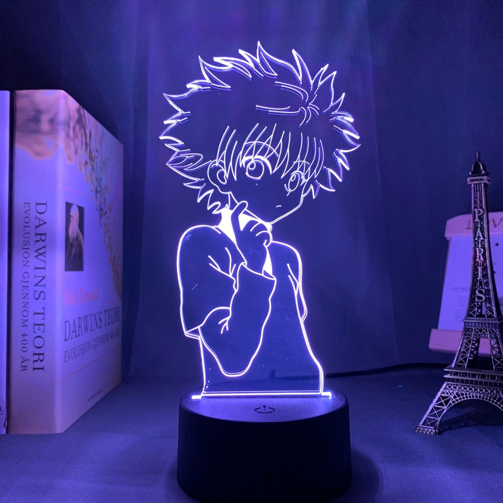 Hunter X Hunter Night Light Lamp B 16 color with remote