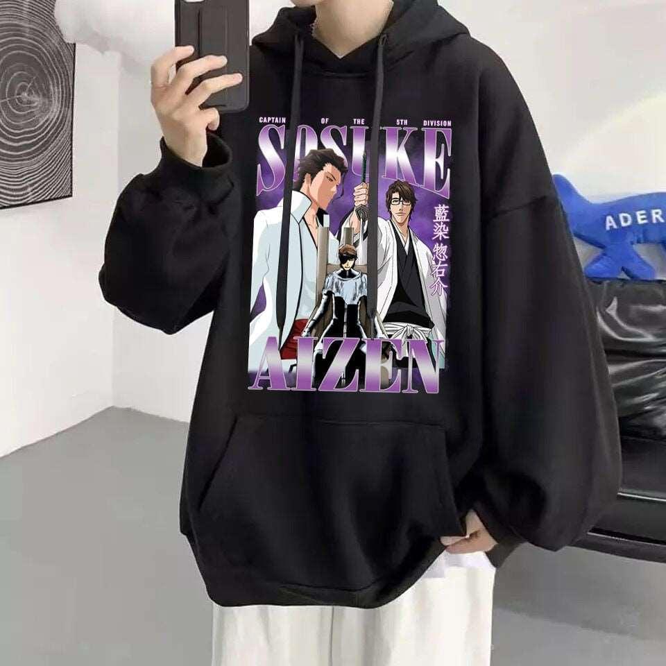 Bleach top captain hoodie