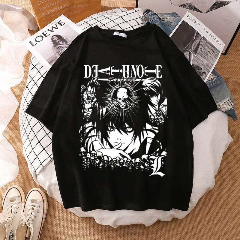 Death Note T-Shirt – OTAKUSTORE