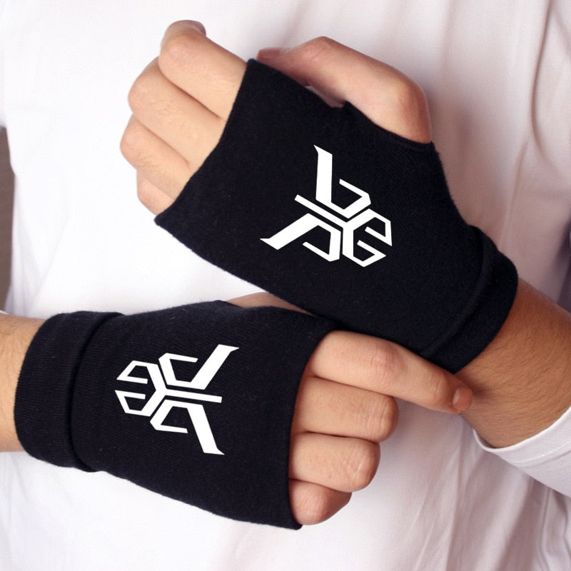 Naruto Gloves 27322-14 One Size
