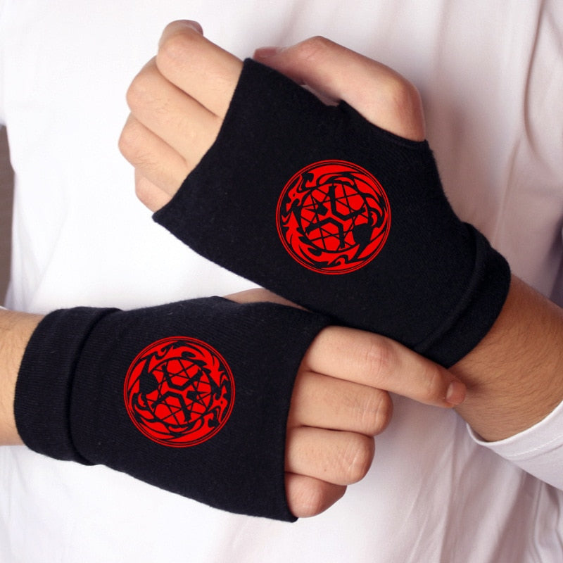 Naruto Gloves 27322-12 One Size