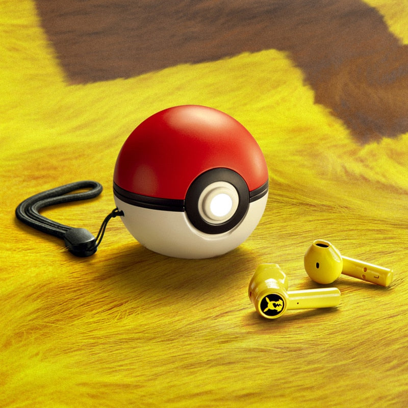 Pokemon Pikachu Earphones Wireless Bluetooth 5.0 Default Title