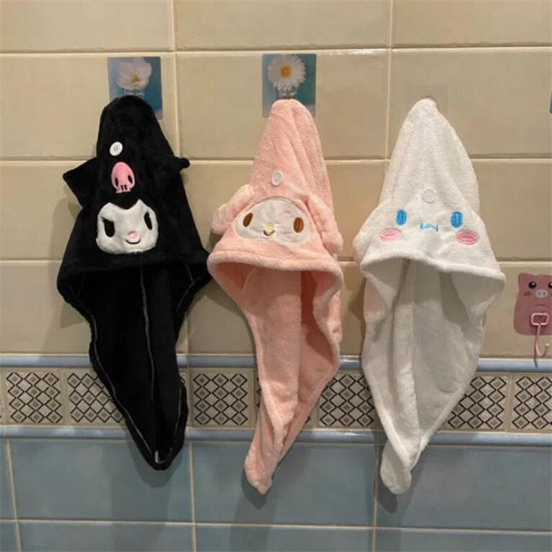 Sanrio Wet Hair Towel