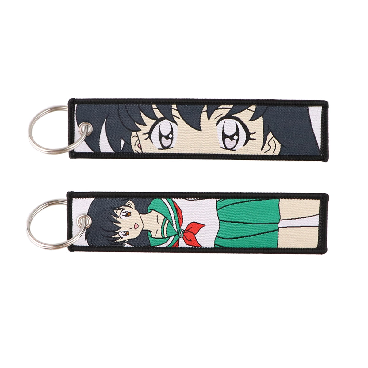 Anime Embroidery Keychain Key Ring 93