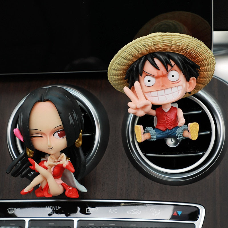 One Piece Anime Luffy Tony Chopper Auto Lufterfrischer Dauerhafte Duft  Hängende Cartoon Auto Parfüm Zubehör Geburtstag Geschenke