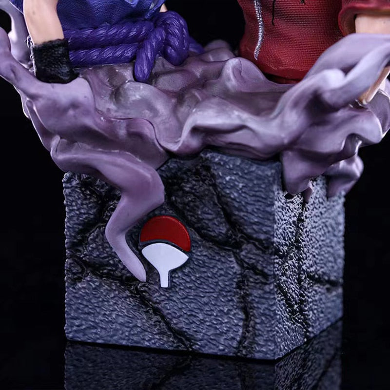 Sasuke & Itachi Figure 17cm