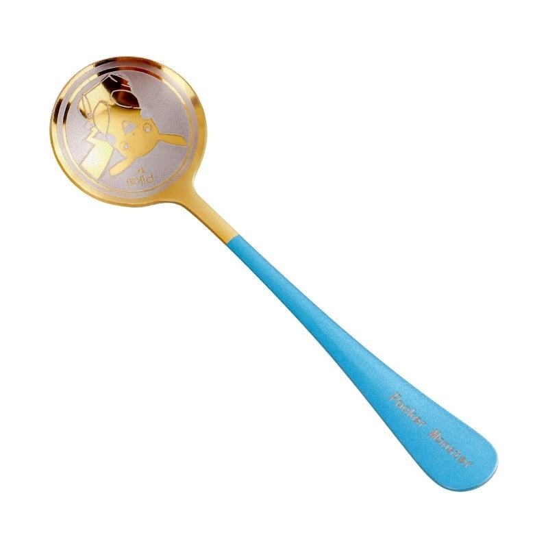 Pokemon Pikachu Stainless Steel Spoon 5