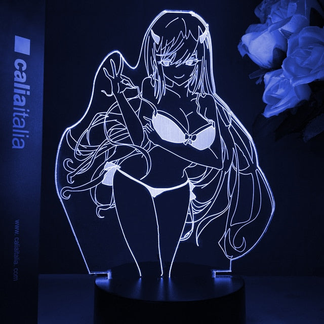 Zero Two Night Light Lamp 23 16 color with remote