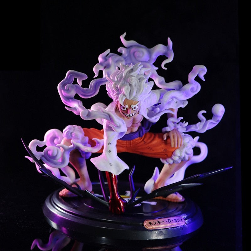 One Piece Luffy Gear 5 Action Figure