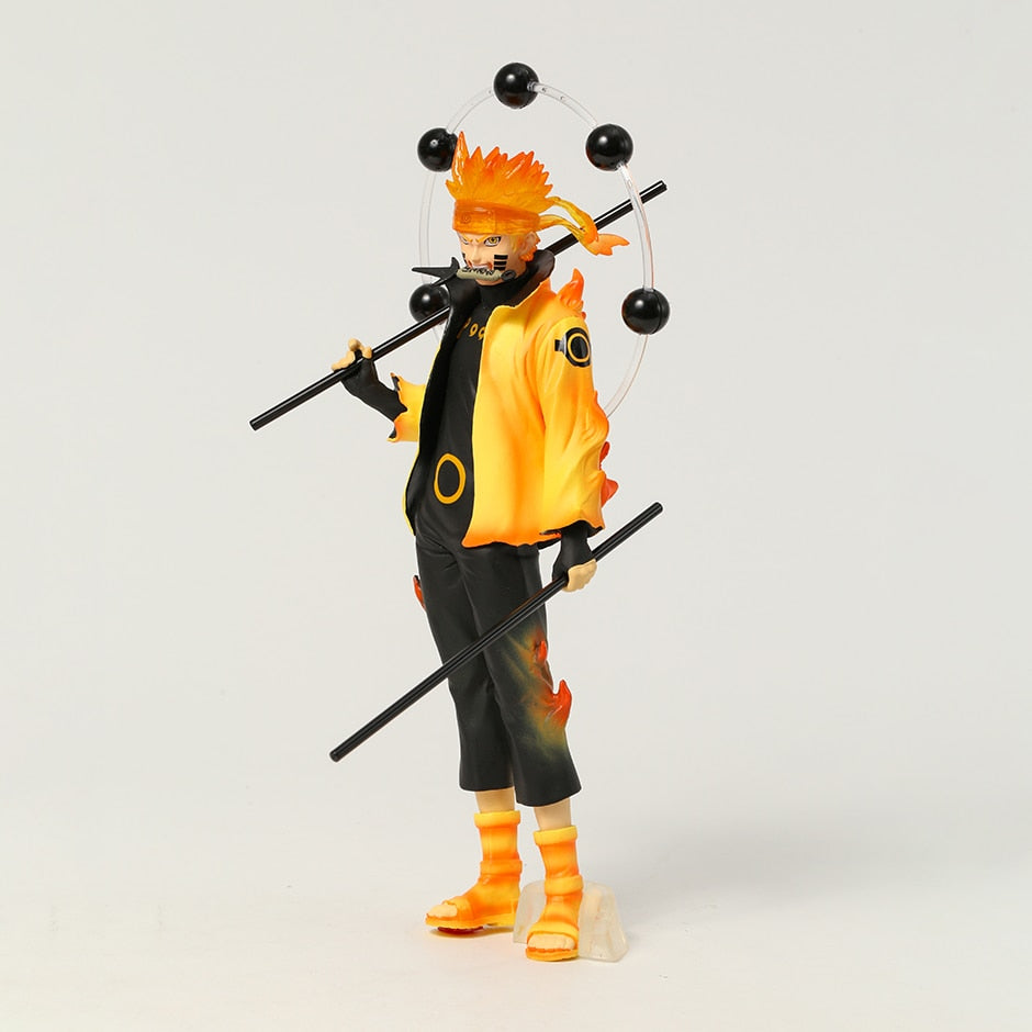 25cm Naruto Uzumaki Statue Collectible Figure