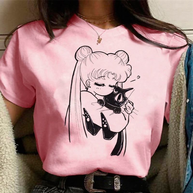 Sailor Moon T shirt OTAKUSTORE