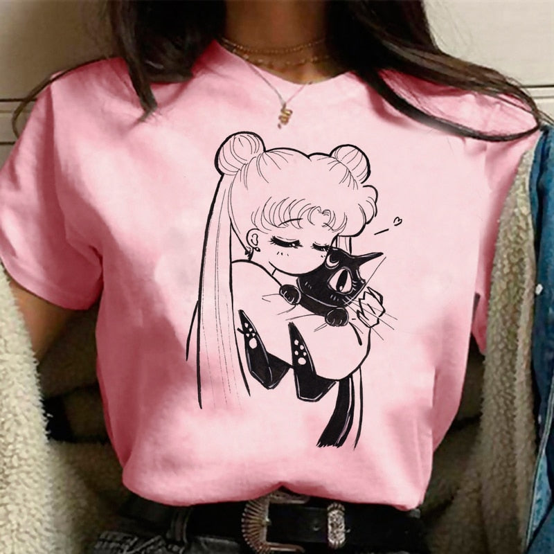 Sailor Moon T-shirt Sailormoon