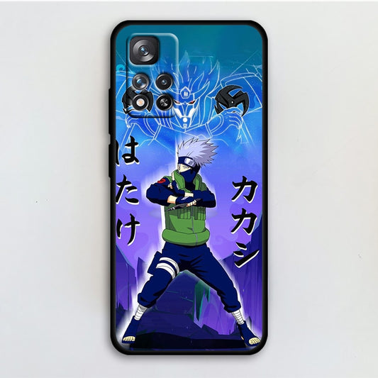 Naruto Team 7 Phone Case For Xiaomi Redmi Note Kakashi