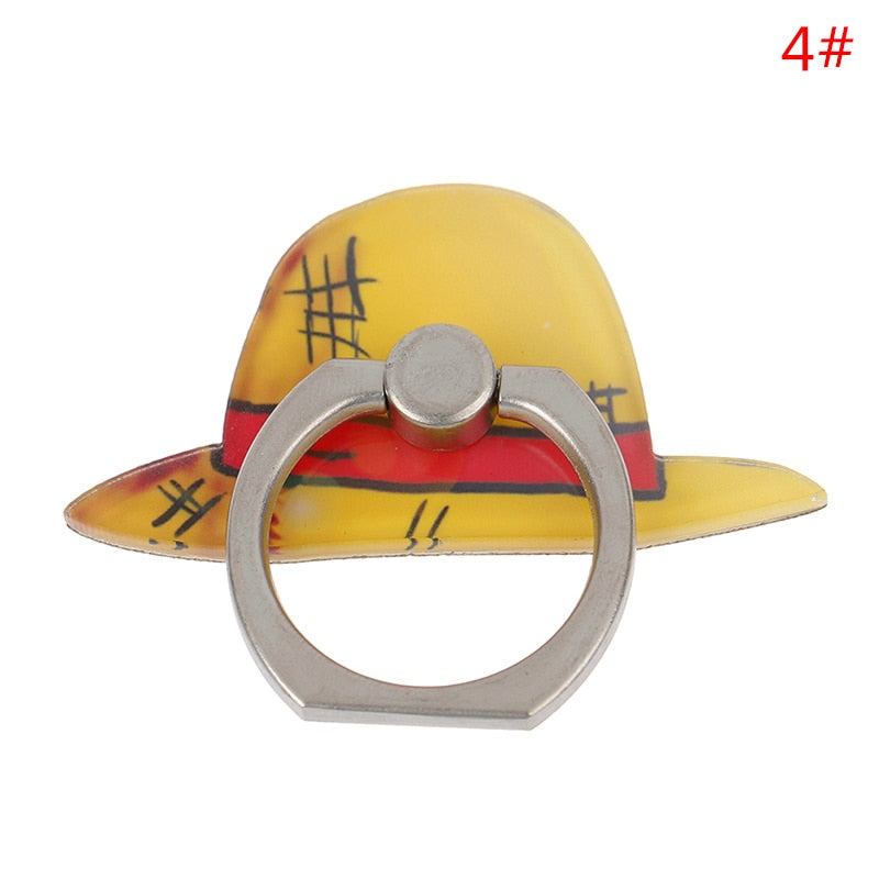 One Piece Ring Holder Straw Hat
