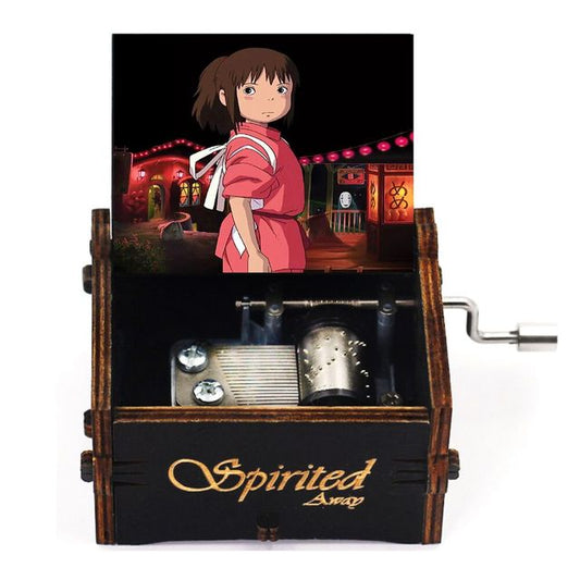 Spirited Away Music Box Spirited away