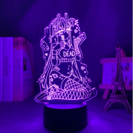 Zero Two Night Light Lamp 18 16 color with remote