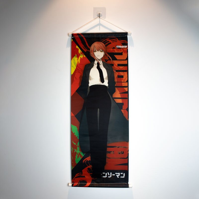 Chainsaw Man Scroll Poster