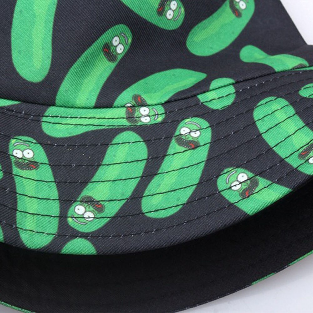 Pickle Rick Bucket Hat