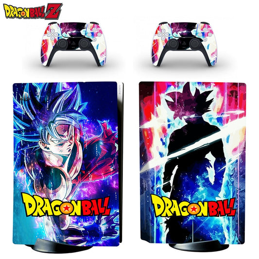 Dragon Ball Goku PS5 Sticker Protective Cover