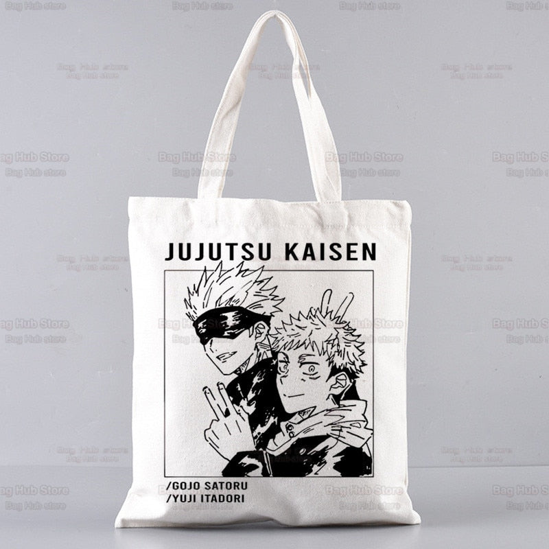 Jujutsu Kaisen Tote Bag B