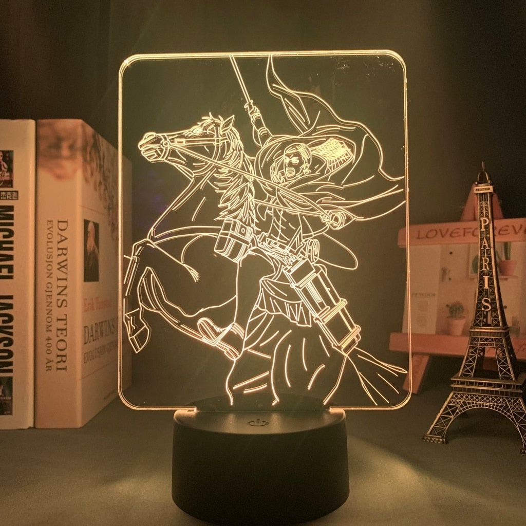 Attack on Titan Night Light Lamp A2 7 colors