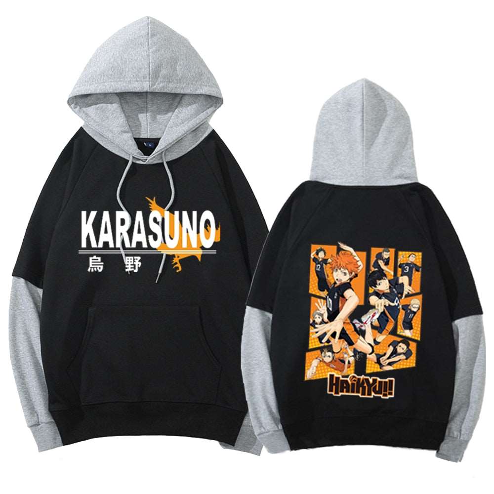 Anime merch haikyuu discount hoodie