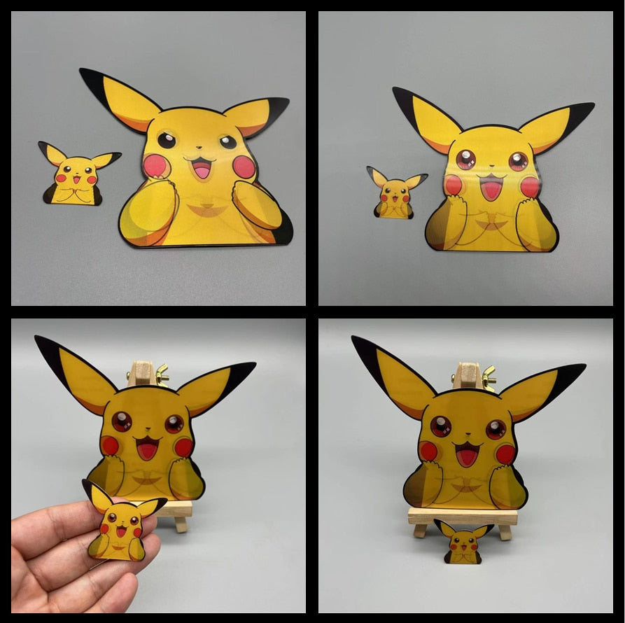 Pokemon 3D Sticker – OTAKUSTORE