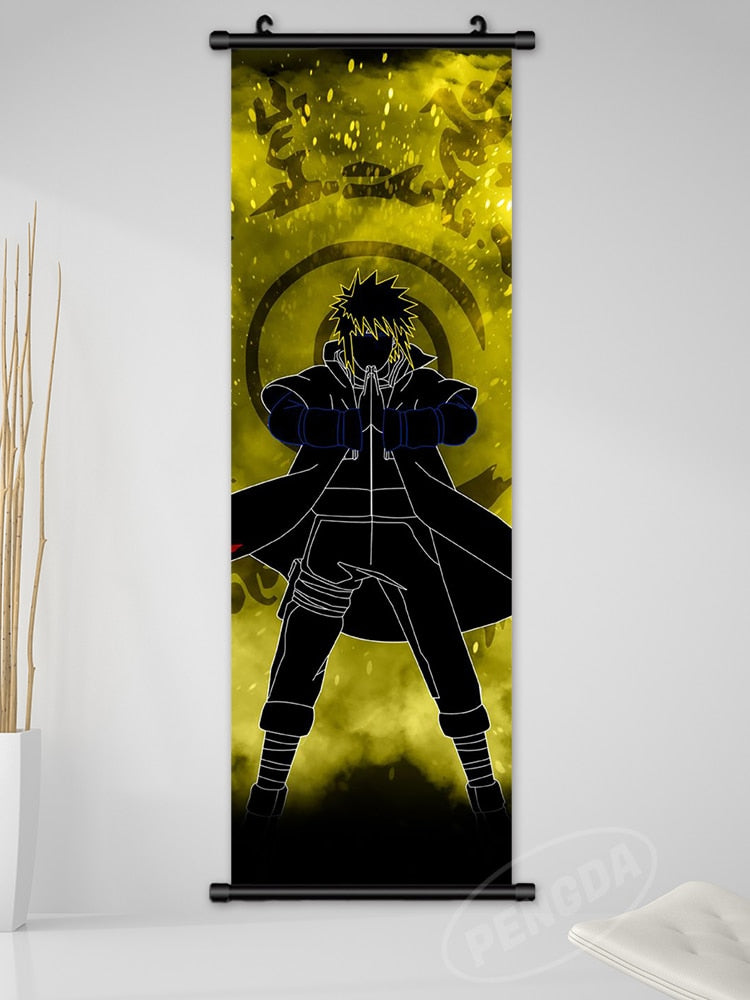 Naruto Silhouette Scroll Poster V-30241 25x75cm