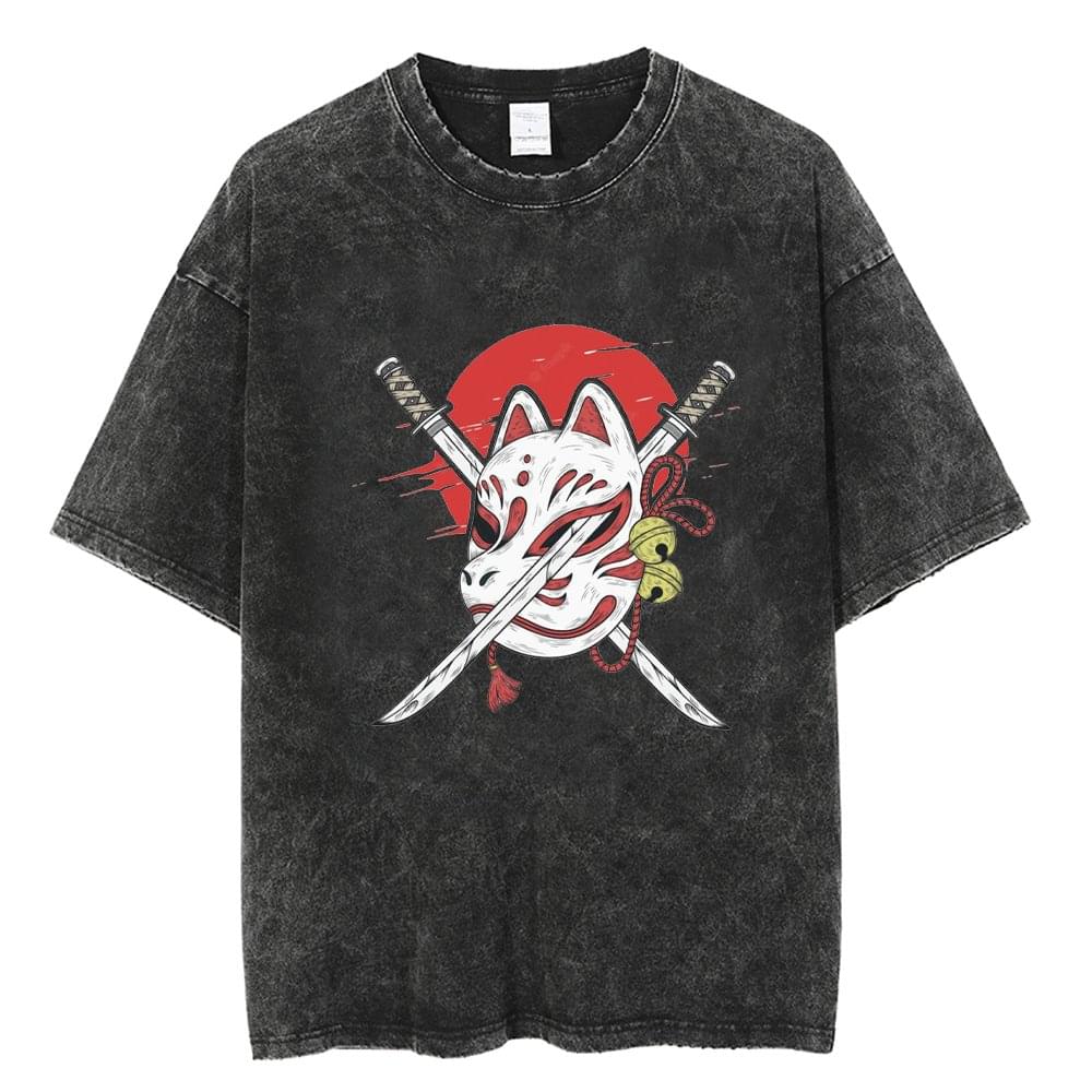Demon Slayer T-shirt Dark Grey v10