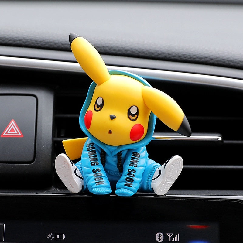 Cooler Pokemon-Autoparfüm-Erfrischer. Anime-Auto-Parfüm-Erfrischer