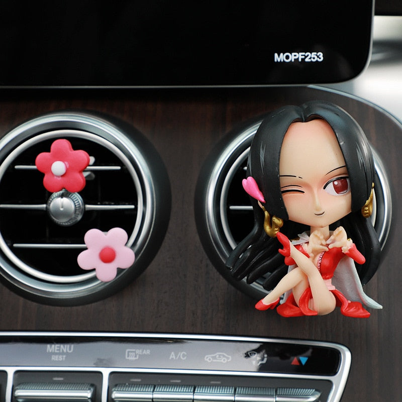 One Piece Mini Figure Car Fragrance Diffuser Empress