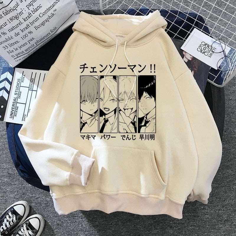 Chainsaw Man Hoodie Tokyo special division team 4 v2