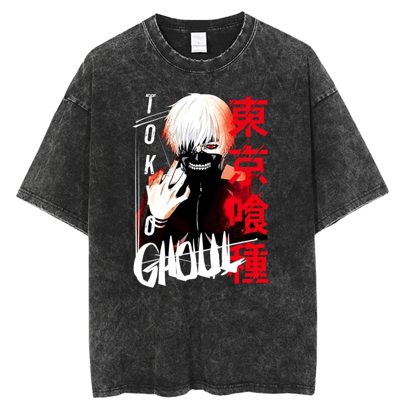 Tokyo Ghoul Kaneki Ken T Shirt Style 5