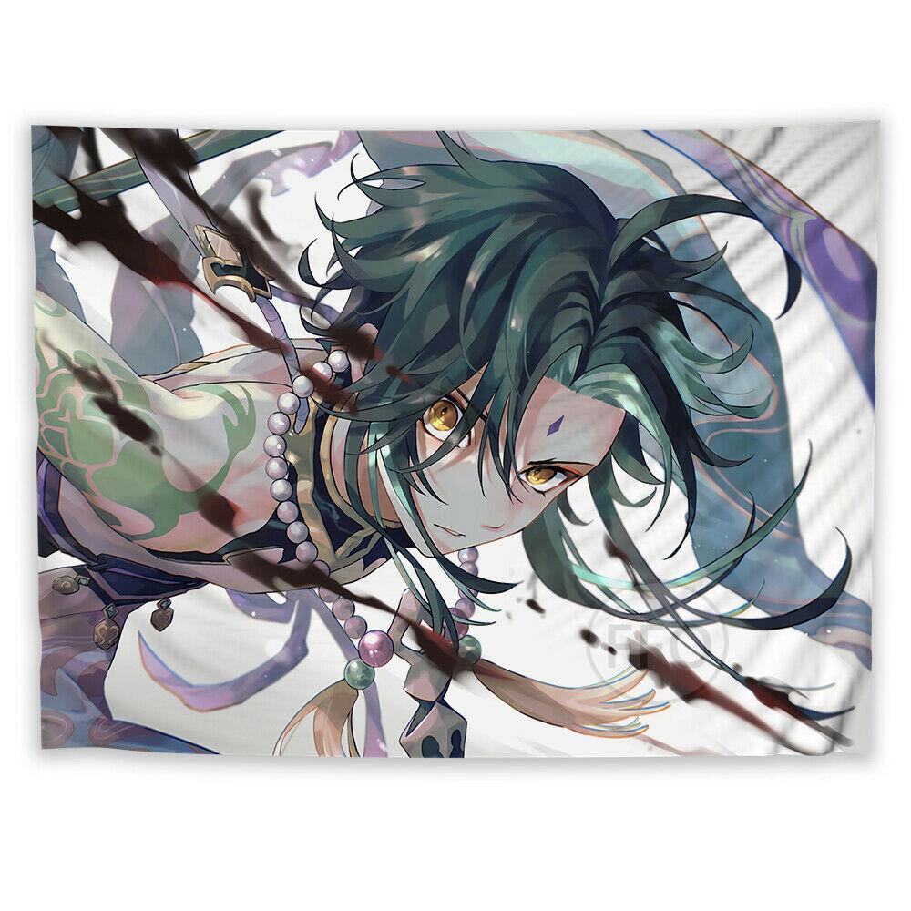 Genshin Impact Wall Tapestry tapestry 09