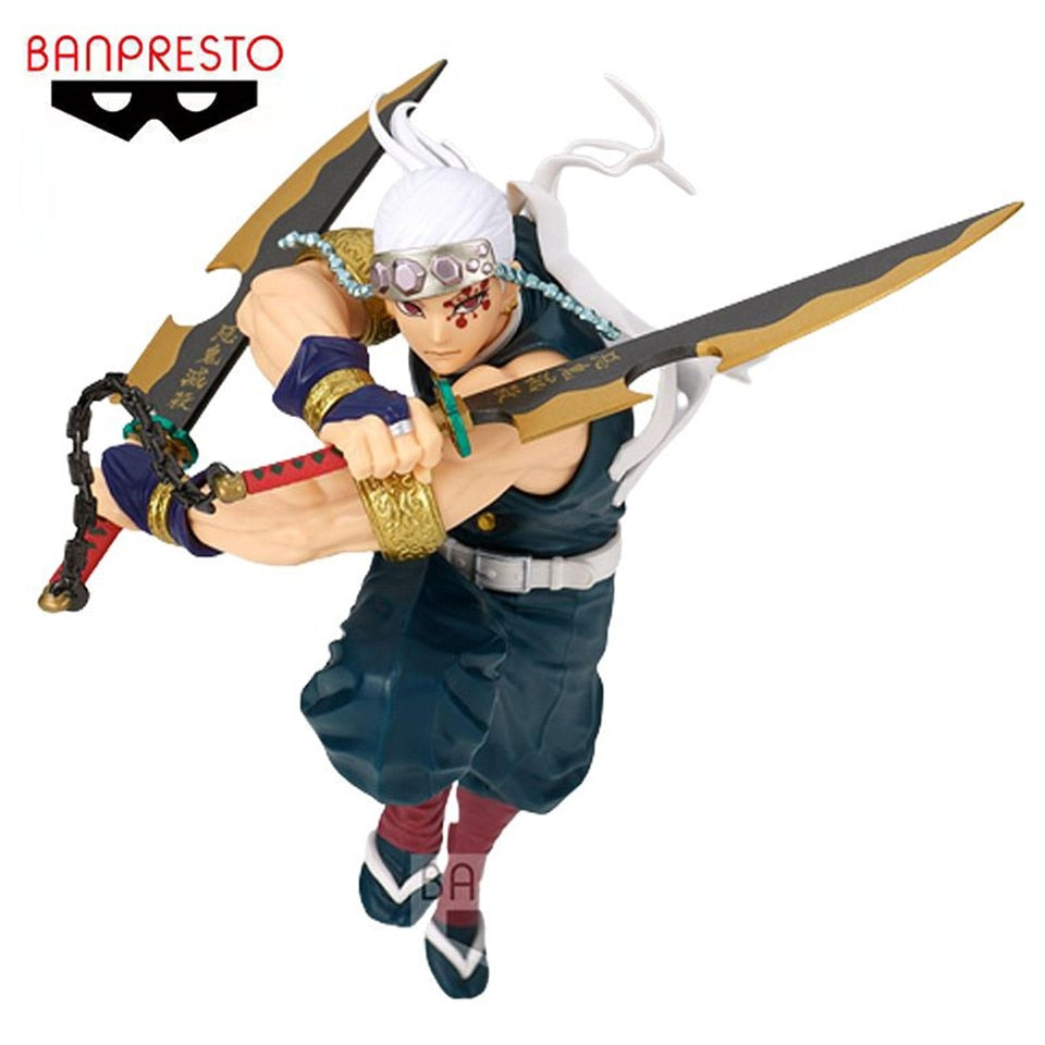 Demon Slayer Uzui Tengen Anime Action Figure – OTAKUSTORE