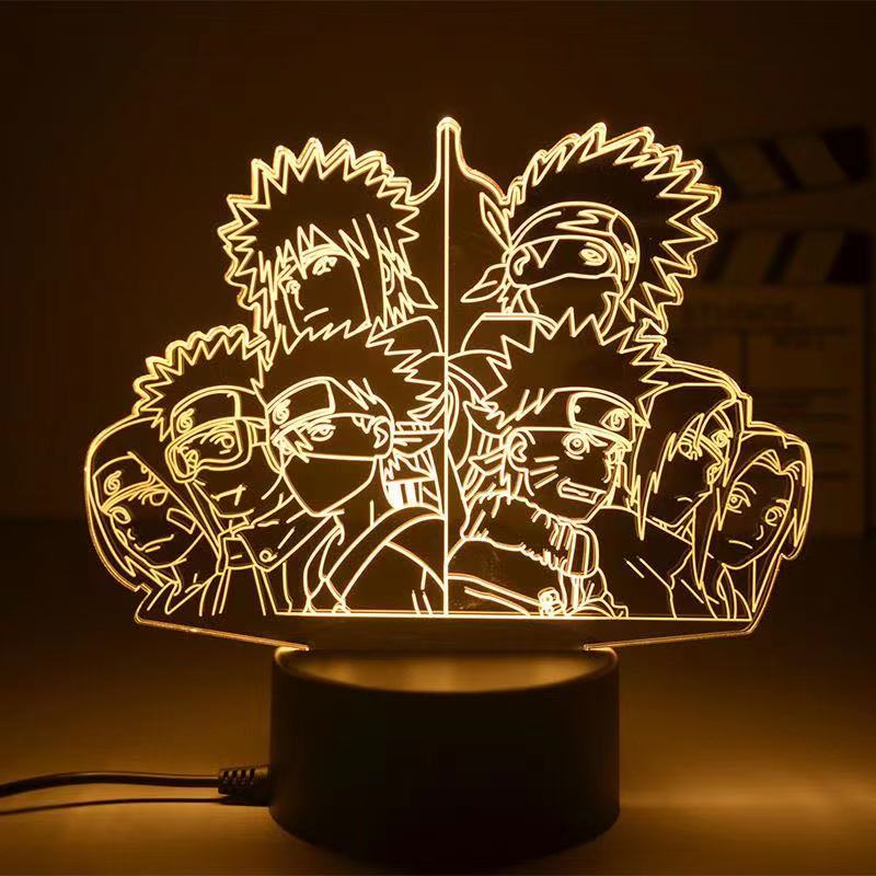 Naruto Night Light Lamp 7 18CM
