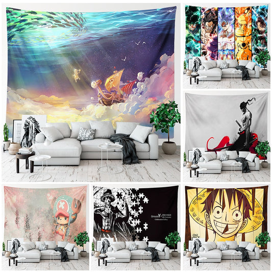One piece Wall Tapestry
