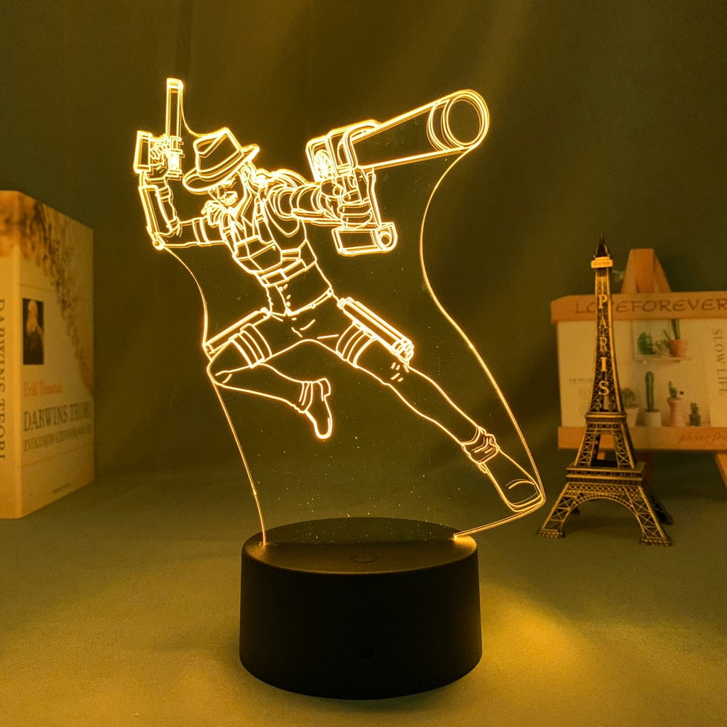 Attack on Titan Night Light Lamp A12 7 colors
