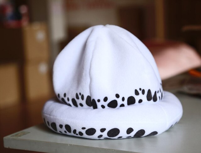 Trafalgar Law Cosplay Hat Anime Cap OTAKUSTORE