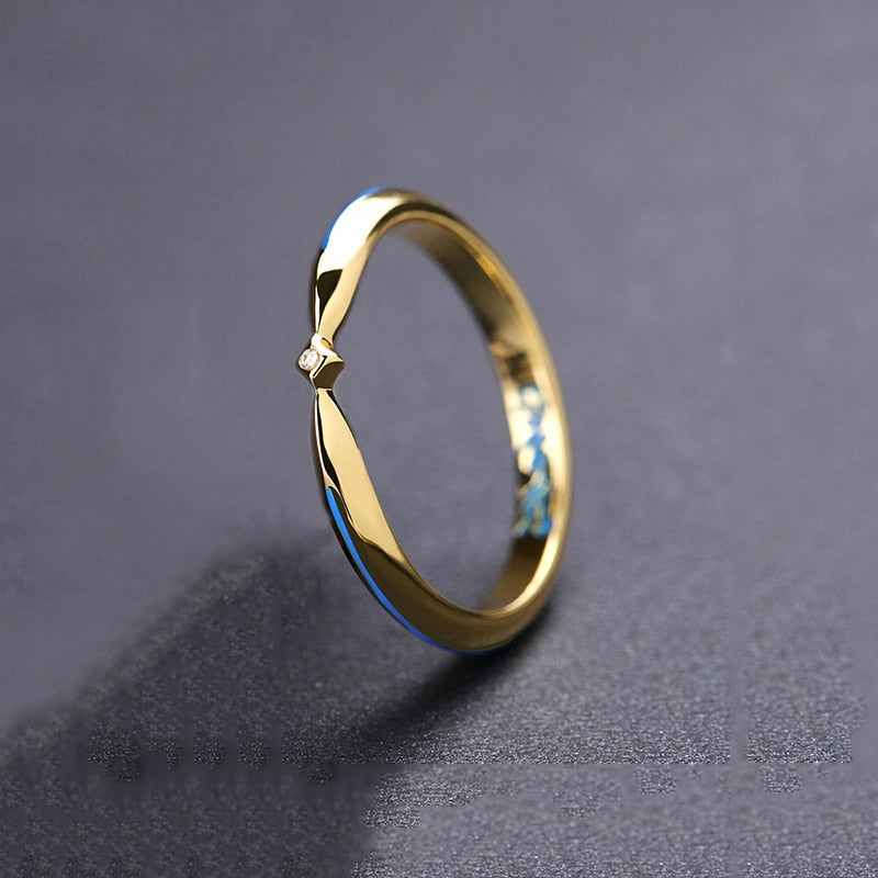 Fate Ring Adjustable Gold