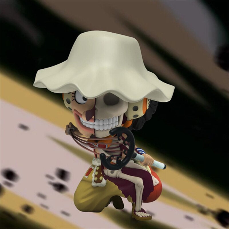One Piece Skelton Action Figure