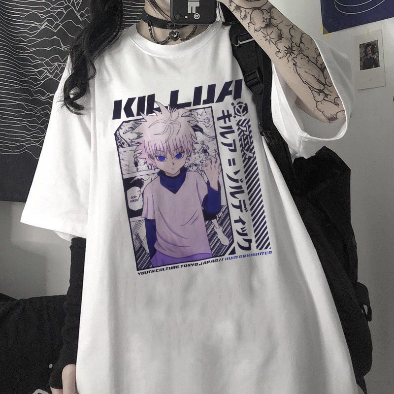Hunter Tshirt Killua T-shirt