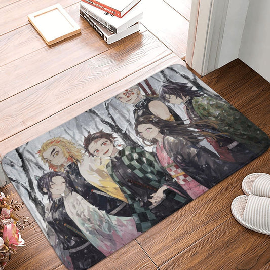 Demon Slayer Door / Bath Mat